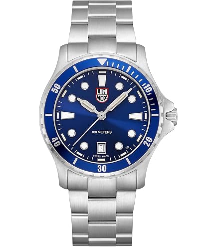 Amazon.com: Luminox Men's Navy Seal Pacific Diver 3120 Series