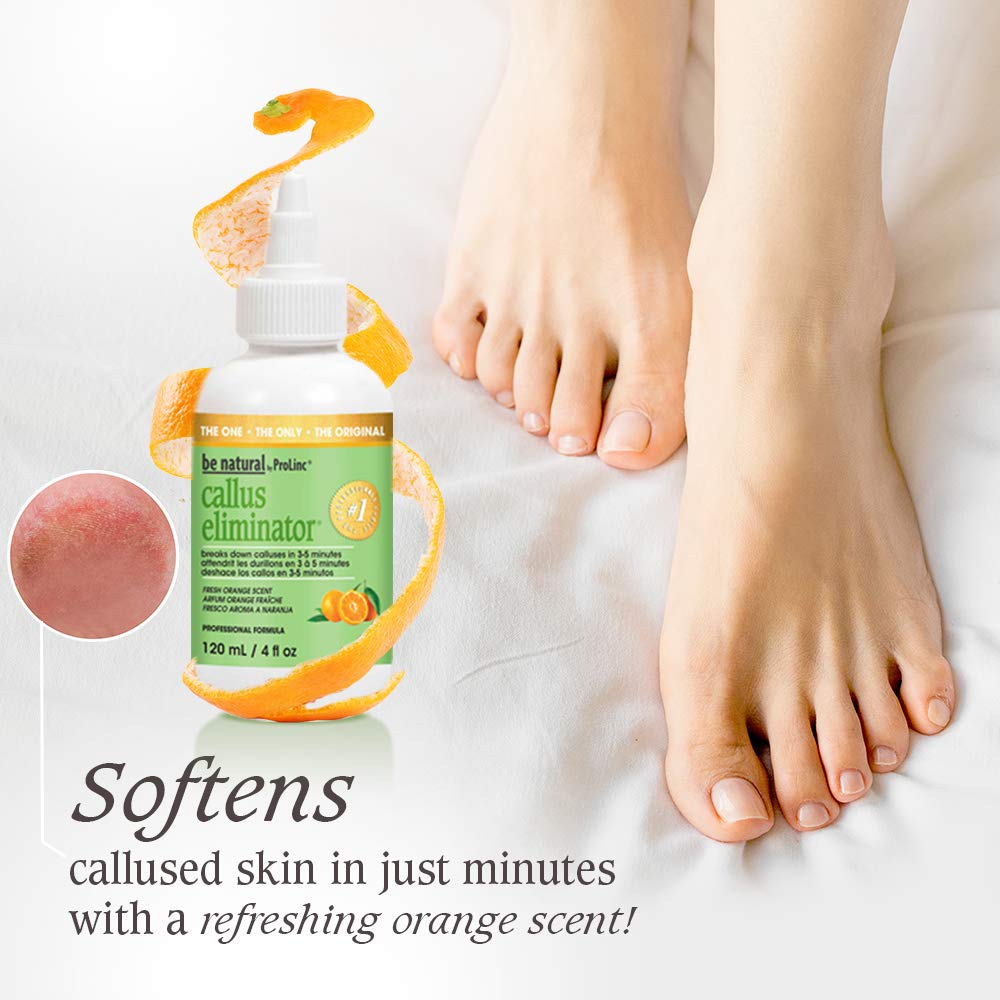 Callus Eliminator orange scent 4oz : Corn And Callus Remover Cushions : Beauty