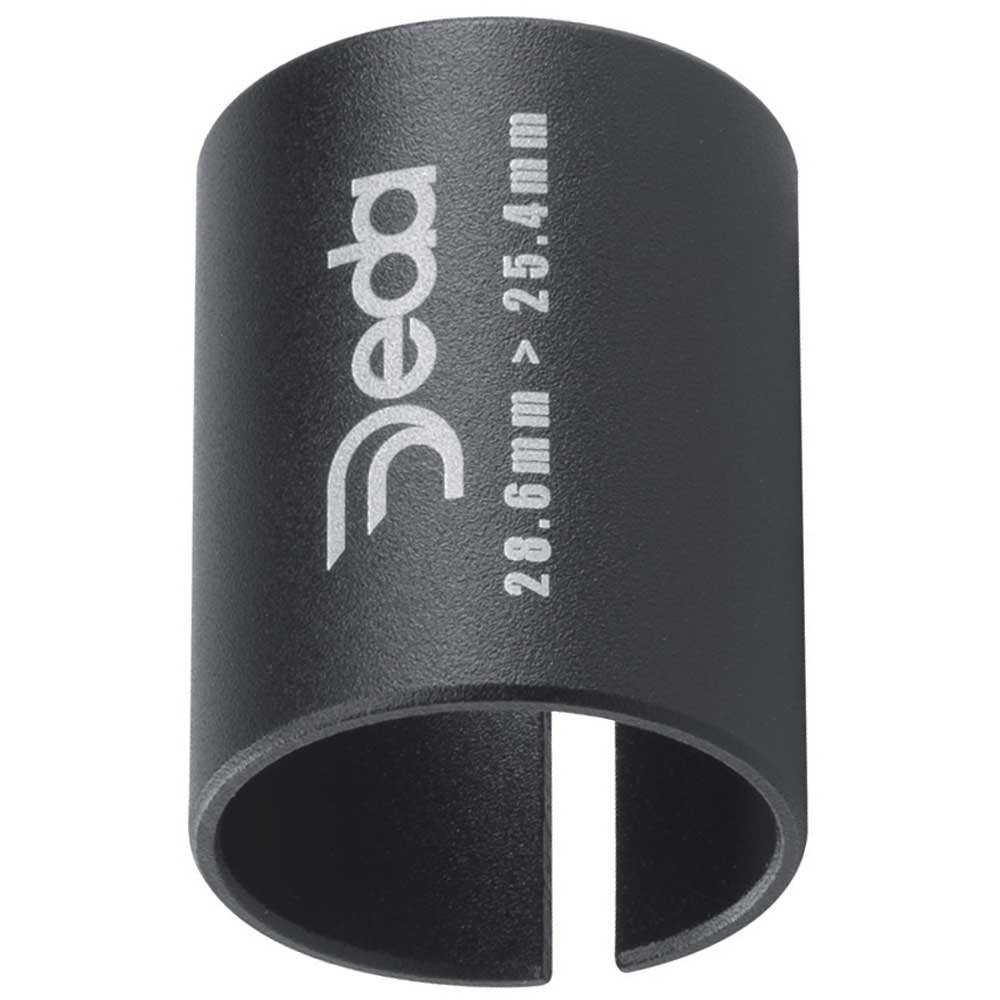 Deda Elementi Unisex Stem Sleeve Adaptor, Black, 1 to 8th UK