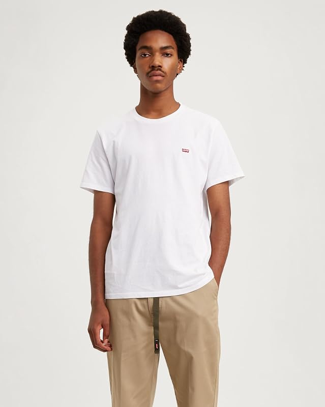Ss Original Housemark Tee T-Shirt Homme, Blanc, S