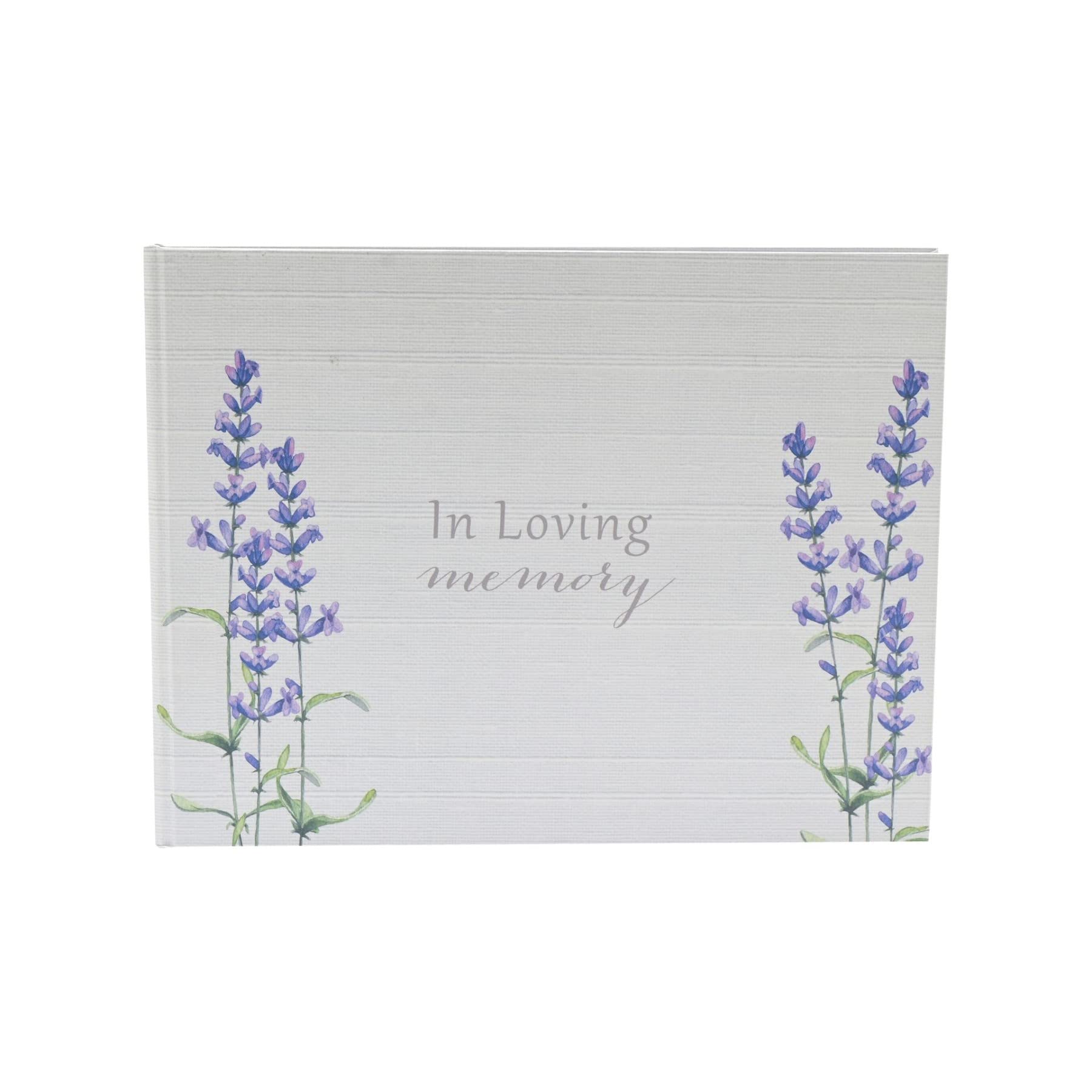 Book of Condolence Thoughts of You - In Loving Memory 6957