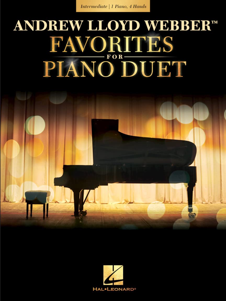 Andrew Lloyd Webber Favorites For Piano Duet: Early Intermediate Level