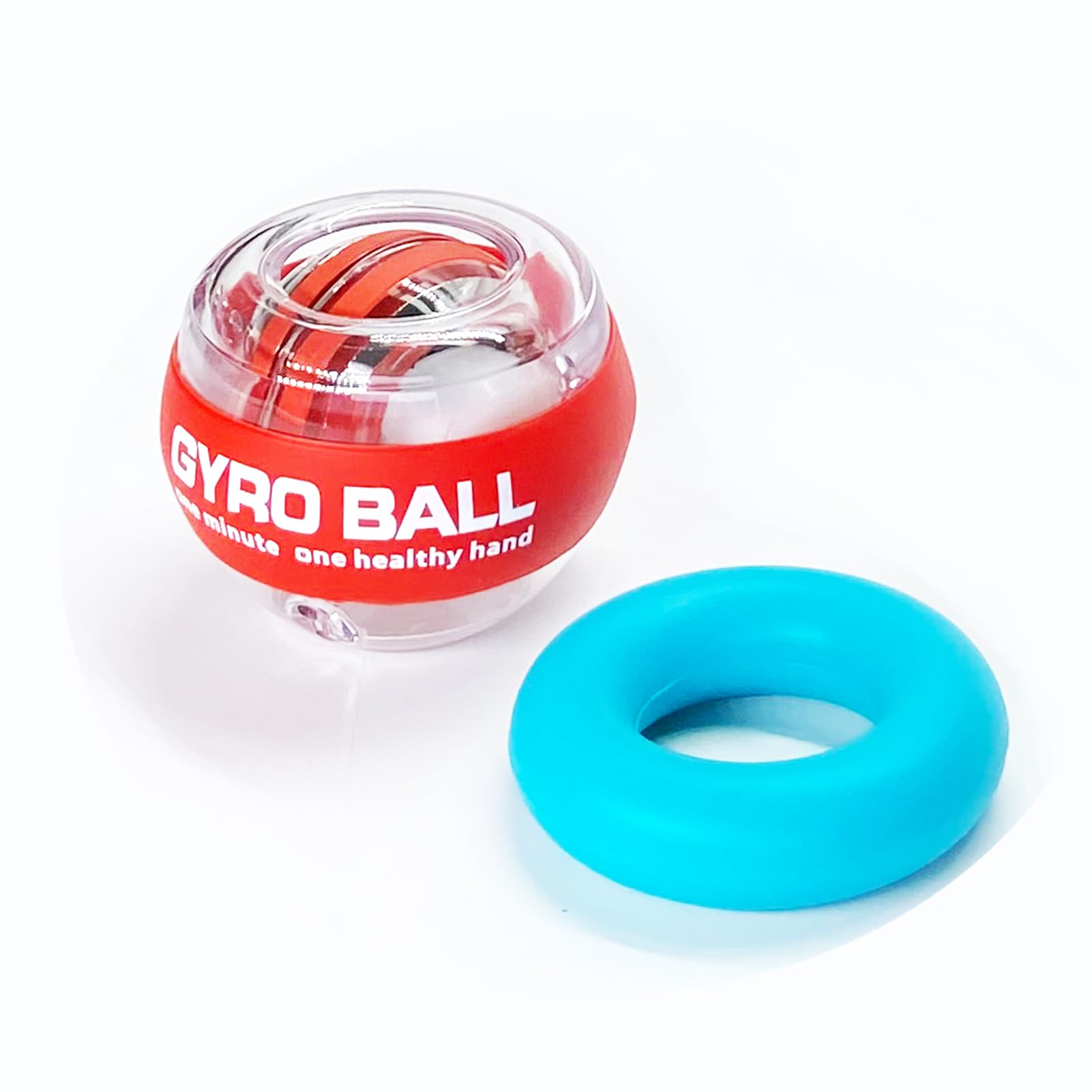 Mua Power Wrist Ball Metal Gyro Ball AUTO Start Wrist Exercises Force