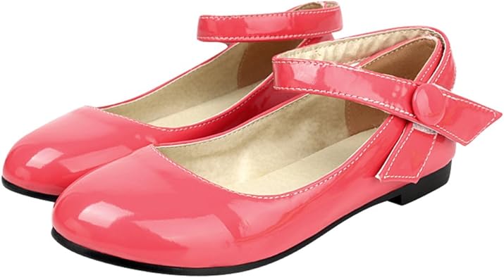 ankle strap flats amazon