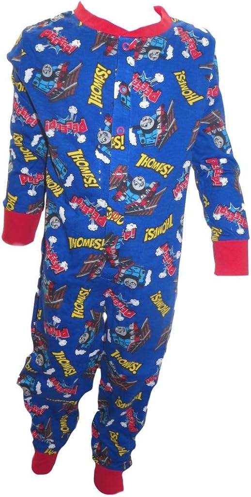thomas the tank engine onesie