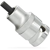 ITEQ Suspension Strut Spreader Socket, Shock Absorber Ram Dismantle Tool for Volkswagen Audi VW Golf Jetta