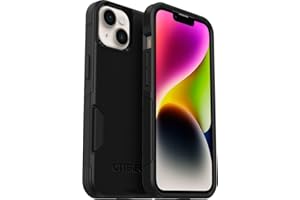 OtterBox iPhone 14 & iPhone 13 (Only) - Commuter Series Case - Black - Slim & Tough - Pocket-Friendly - with Port Protection 