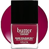 butter LONDON PC21X Nail Lacquer Polish, Broody - Fast-Drying, Long Lasting Gel-Like Finish & Chip-Resistant Nail Lacquer Helps Protects & Strengthens Nails - Vegan & Cruelty-Free