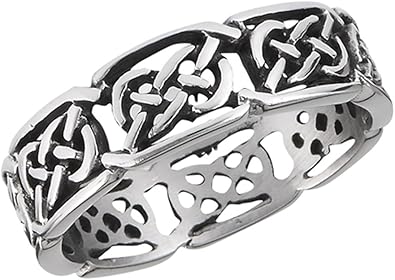 eternity knot ring
