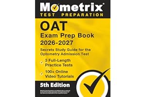 OAT Exam Prep Book - Full-Length Practice Tests, Online Video Tutorials, Secrets Study Guide for Optometry Admission: [5th Ed