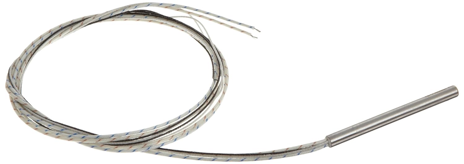 Hotset 5310311 Hotrod Cartridge Heater With Thermocouple, 1/4" Diameter