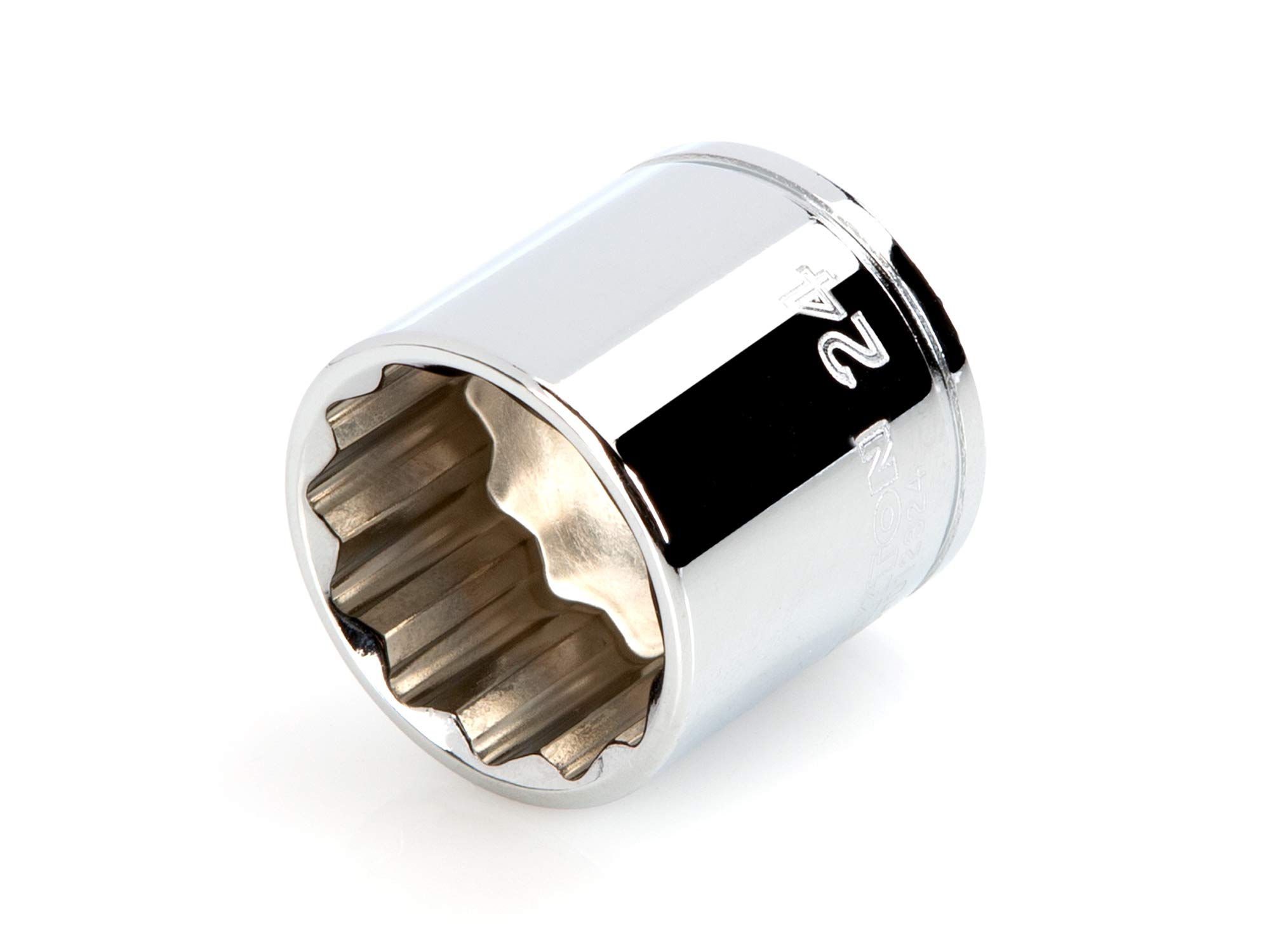 TEKTON 3/8 Inch Drive x 24 mm 12-Point Socket | SHD12324