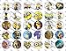 30 Precut Bottle Cap Images Minions Set 2 *NEW