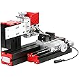 12000RPM 6 in 1Multipurpose Mini Lathe,Versatile Metal Lathe Tool, Motorized Jigsaw Grinder Wood Metal Lathe,Assembled 6 Kinds Of Different Lathes,Process Soft,Non - Ferrous,Precious Metals,Wood