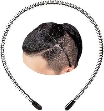 Amazon Com Xingzhe Metal Headband For Men Women Hair Bands