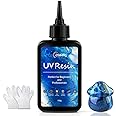 OSBANG 100g UV Resin, Crystal Clear UV Resin for Beginners and Professionals, UV Resin Hard Type, UV Resin Kit for Jewelry Making, DIY Craft, Decor