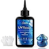 OSBANG 100g UV Resin, Crystal Clear for Beginners and Professionals, UV Resin Hard Type Kit for Jewelry Making, DIY Craft, De