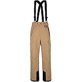 Wantdo Men's Waterproof Ski Pants Warm Insulated Snow Outdoor Cargo Pants