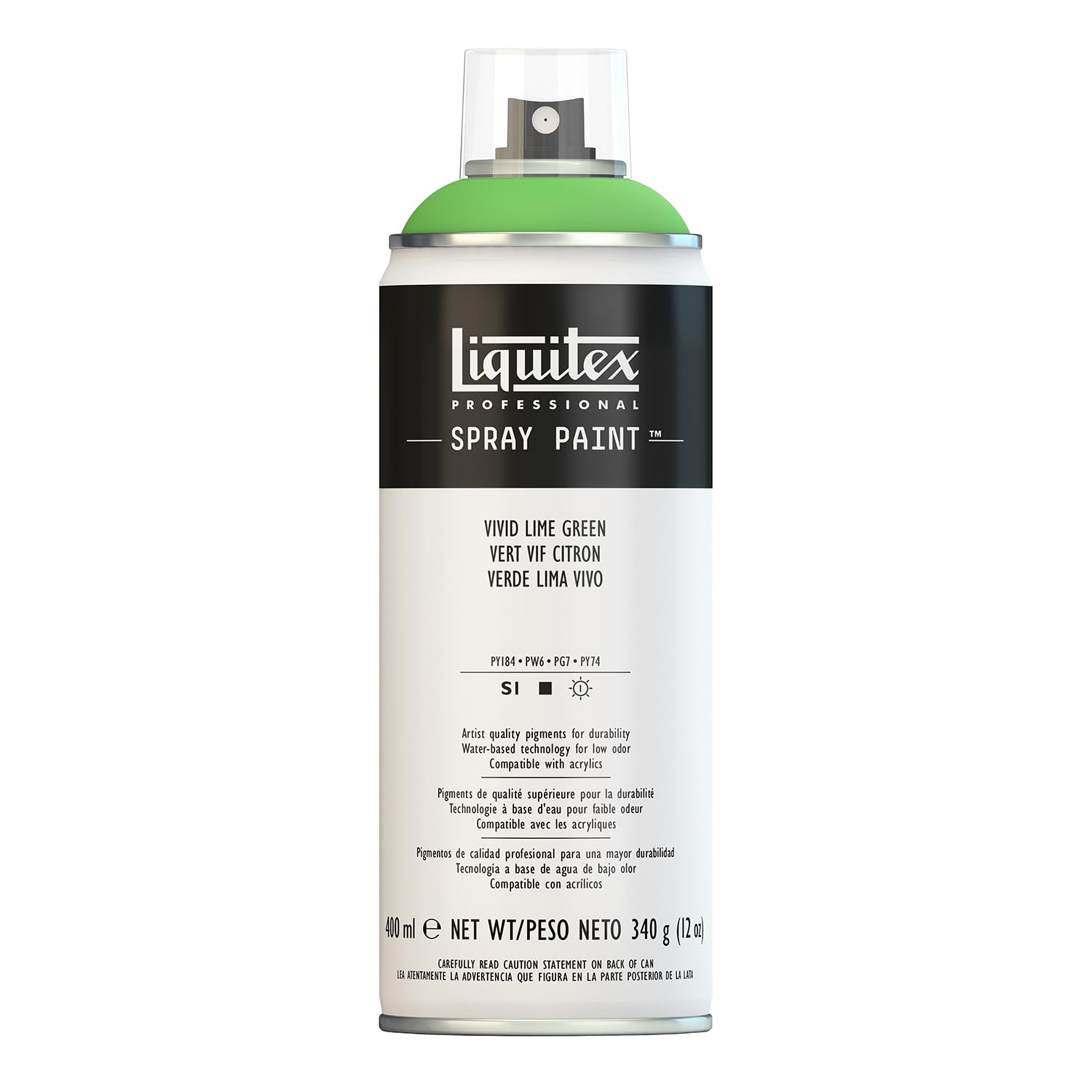 Liquitex Professional Spray Paint 400 Ml, Vivid Lime Green
