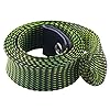 Isafish-Braided-Fishing-Rod-Covers-Sock-Spinning-Casting-Rod-Bundle-Sleeve-Expandable-56ft-Fishing-Gloves-Protector-BlackGreen