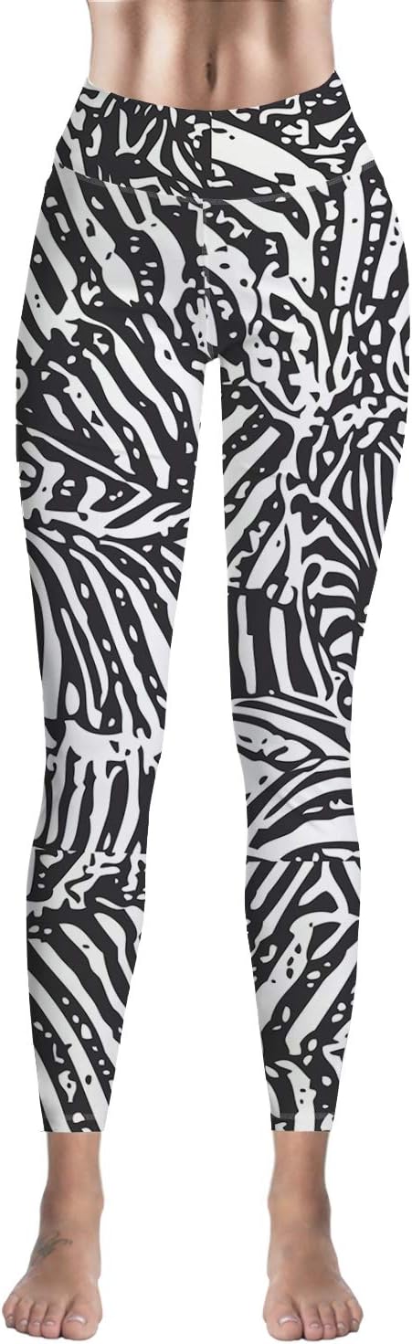 Womens High Waist Yoga Workout Leggings Tight Pants Solid Color Purple