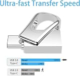 RAOYI 64GB USB C Flash Drive Dual USB 3.0 Type-C Thumb Drive view 4