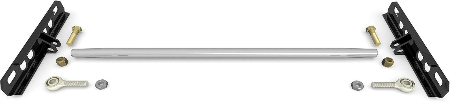 SpeedDirect 780-86962 Shark Bite Suspension Spreader Bar for C2 & C3 Chevrolet Corvette with Stock or Tubular Upper A-Arms