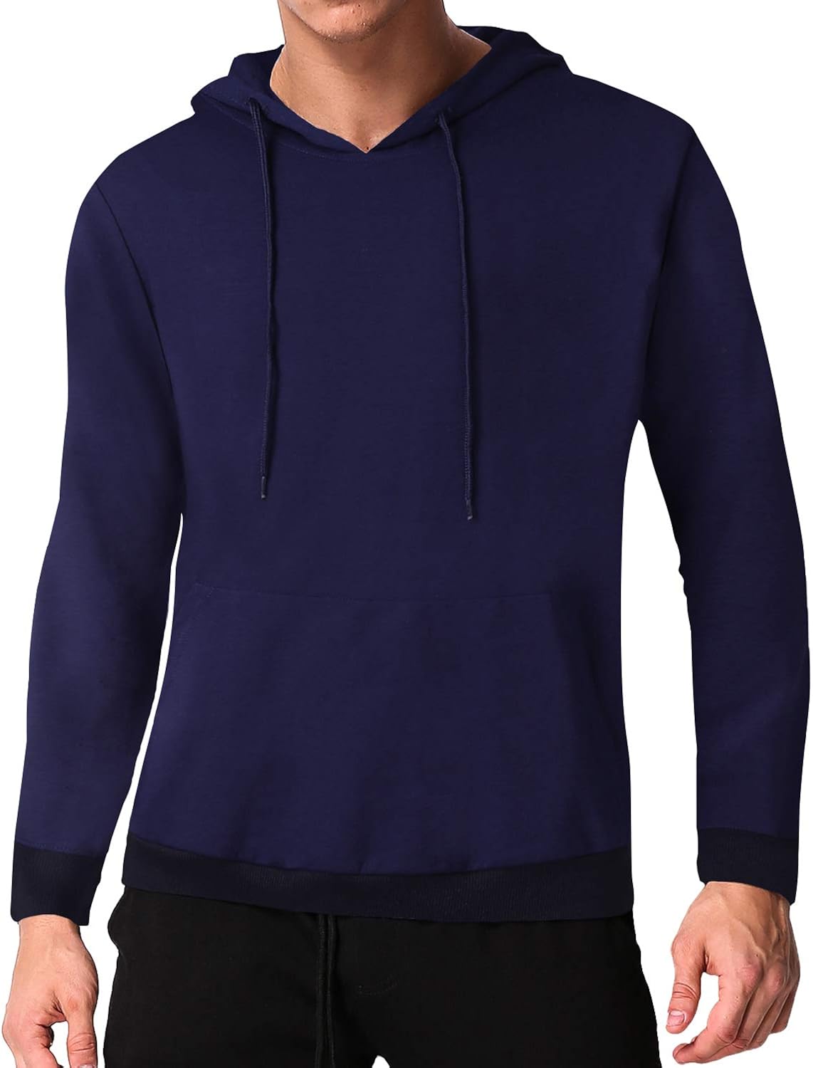 slim fit sweatshirts mens
