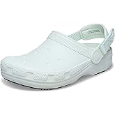 Crocs Unisex-Adult Classic Work Clogs, Slip Resistant Shoes