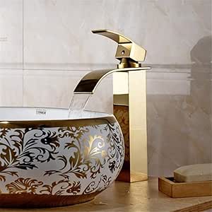 Grifo Cuenca Nueva Llegada De Lujo De Oro Baño Lavabo Grifo Diseño