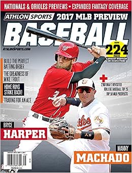 Image result for baseball magazine