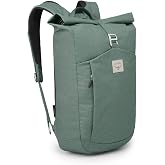 Osprey Arcane Roll Top Commuter Backpack, Pine Leaf Green