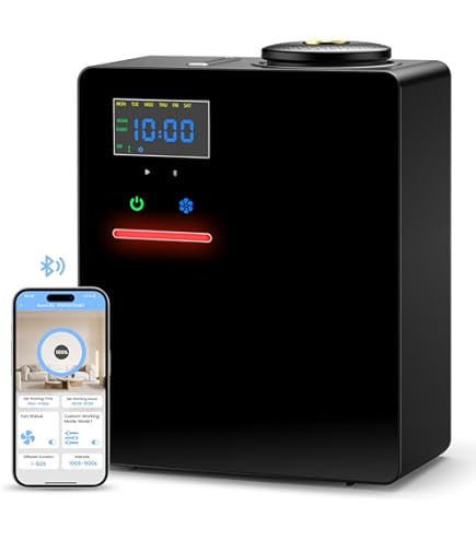 Amazon.com: Kevinleo Scent Machine Powerful Scent Covering 3,500
