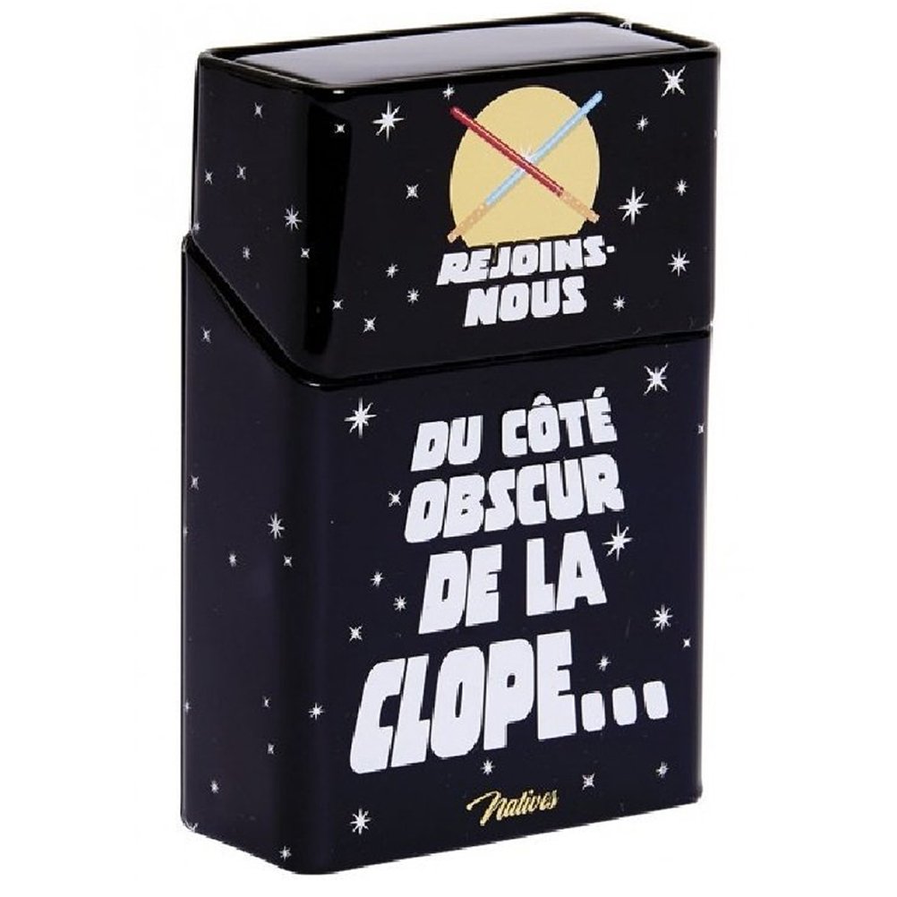 Côté obscur Case for cigarettes pack