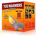 WORLD-BIO Toe Warmers Adhesive 10/20/30/40 Pairs - Long Lasting Safe Natural Odorless Air Activated Warmers Up to 8 Hours of Heat - Heated Insoles Toe Foot Warmers Keep Foot Warm in Chill Winter