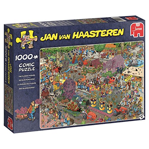 Jan van Haasteren 19071 Flower Parade Jigsaw Puzzle
