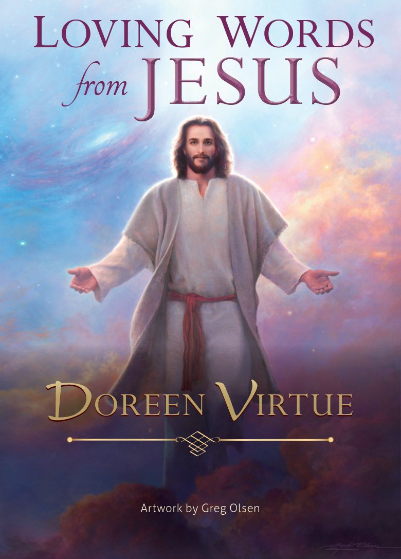 正規店仕入れの ラビングワードカード フロムジーザス オラクルカードシリーズ 心理学