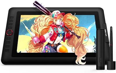 XP-Pen Artist13.3 Pro Drawing Tablet 13.3 inch Pen Display Battery-Free Stylus
