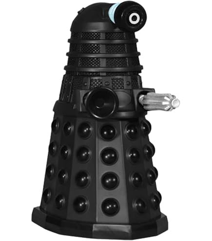 Amazon.com: Eaglemoss Doctor Who Dalek 3 Inch Figure Assault Set