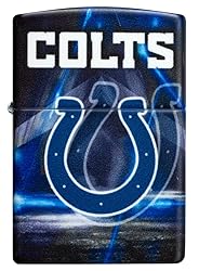Zippo NFL Indianapolis Colts 540 Matte Pocket Lighter