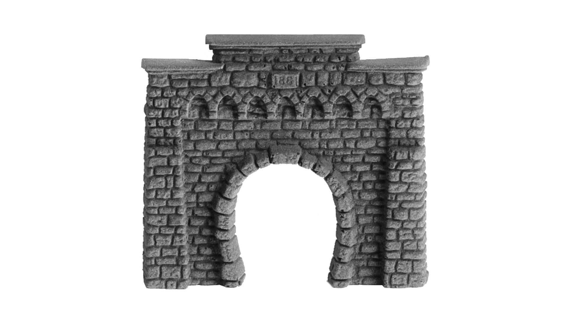 Noch 44810 6.5 x 6 cm Tunnel Portal Stonewall Landscape Modelling
