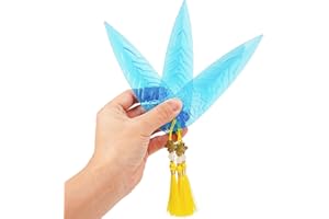 ROSE'S SECRET Costume Weapons for Hunter Zoey Cosplay: Anime Merch 6" Darts 3-Pack - Outfit Accessories Prop