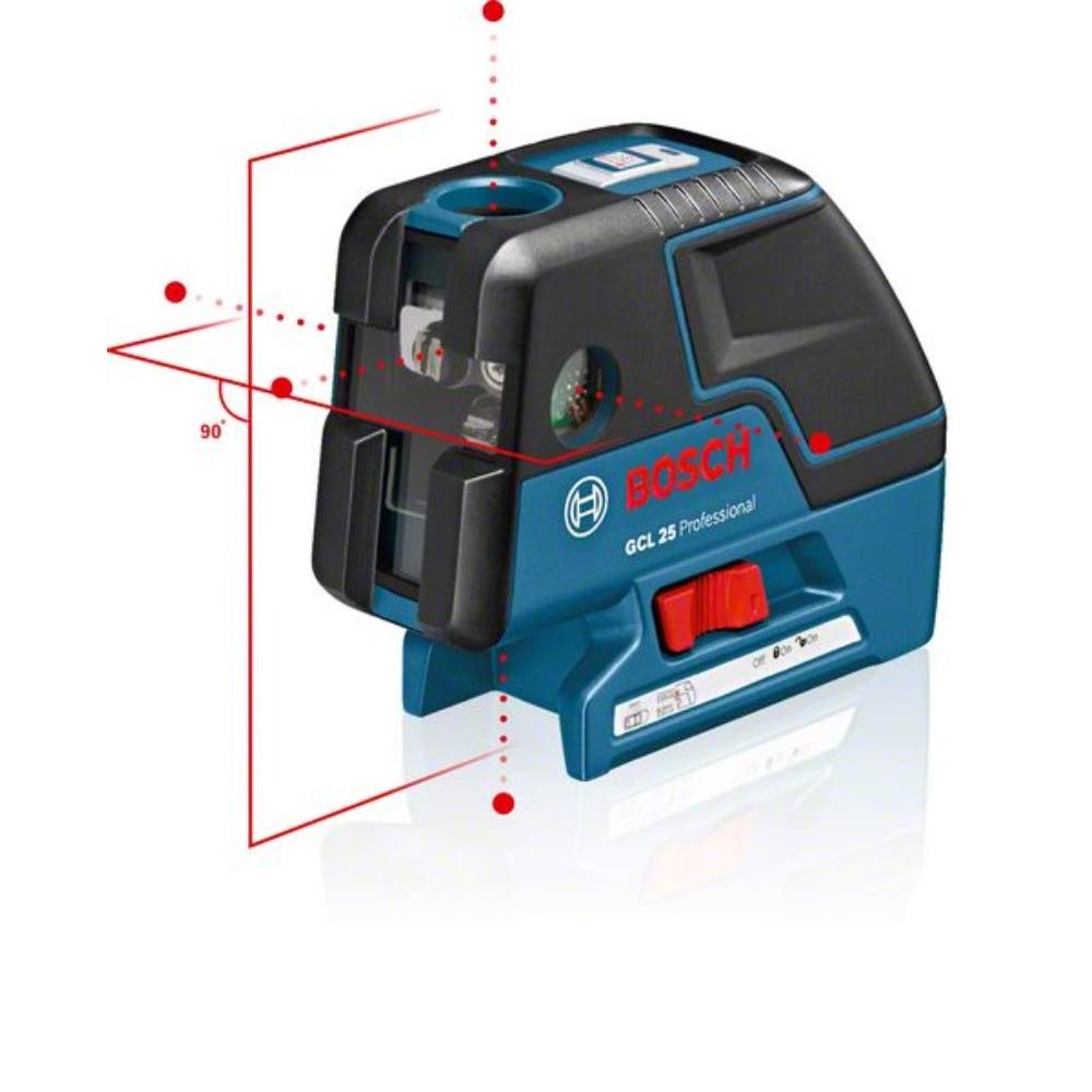 Bosch GCL  BM Professional Nivel láser combinado