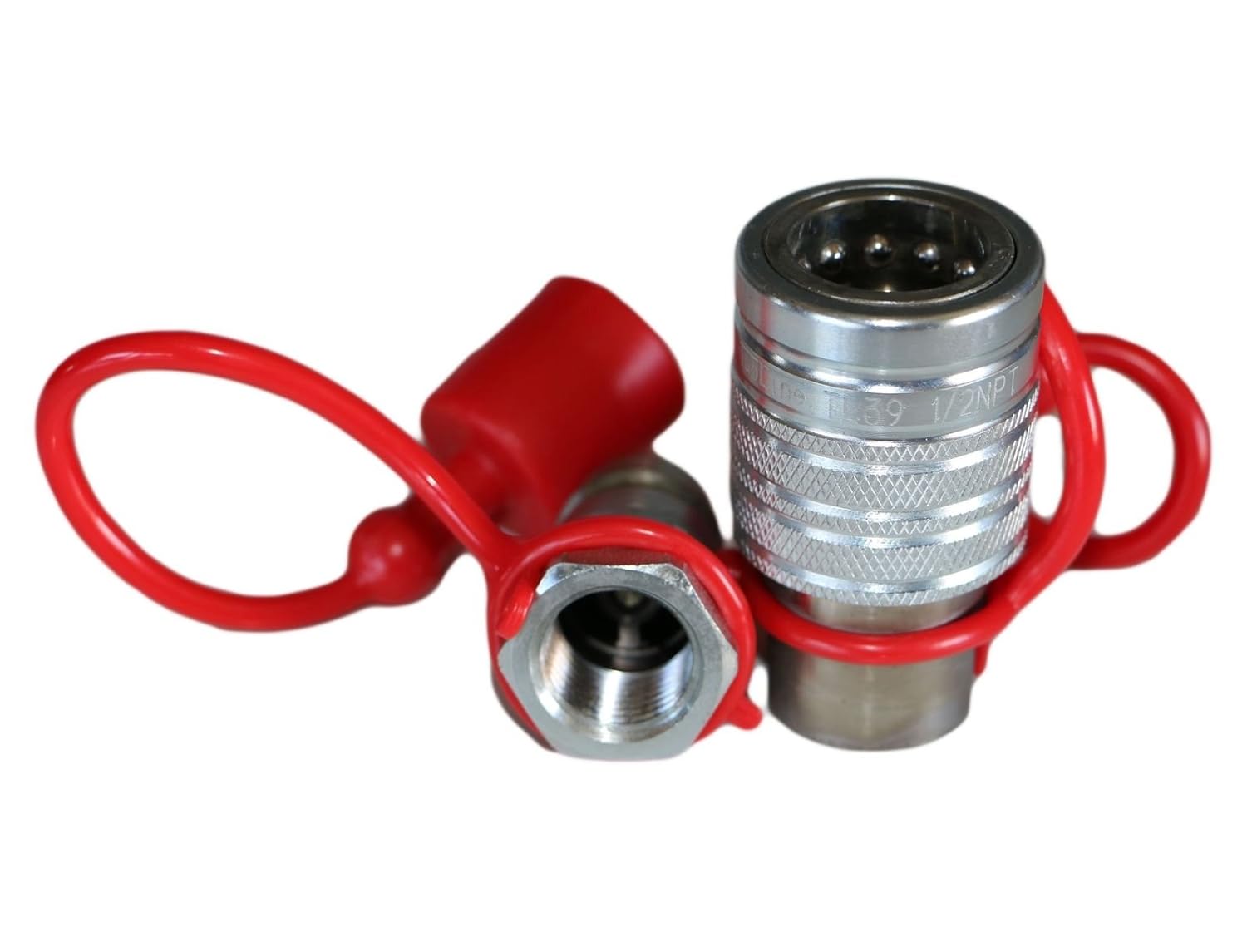 Business & Industrial Push Pull 1/2” NPT ISO 5675 Female Ag Hydraulic