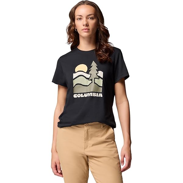 Amazon.com: Columbia Women's Sun Trek Graphic Short Sleeve III