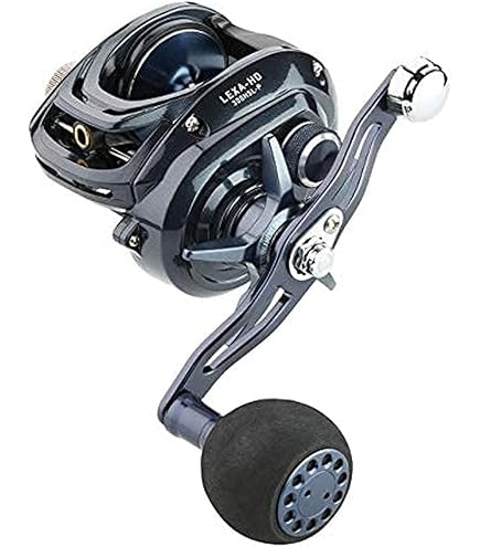 日本 未発売 US ダイワ  LEXA-WN300HSL-P ベイト レグザ DAIWA LEXA WN BAITCASTING REEL | Big Dog Tackle
