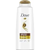 Dove Nutritive Solutions Shampoo, Anti-Frizz Oil Therapy 20.4 Fl oz