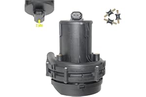 11727553056 Secondary Air Injection Pump Replacement for 1999-2005 BMW E46 323i 323ci 325i 325ci 328i 328ci 330i 330xi 11521435365 AKWH