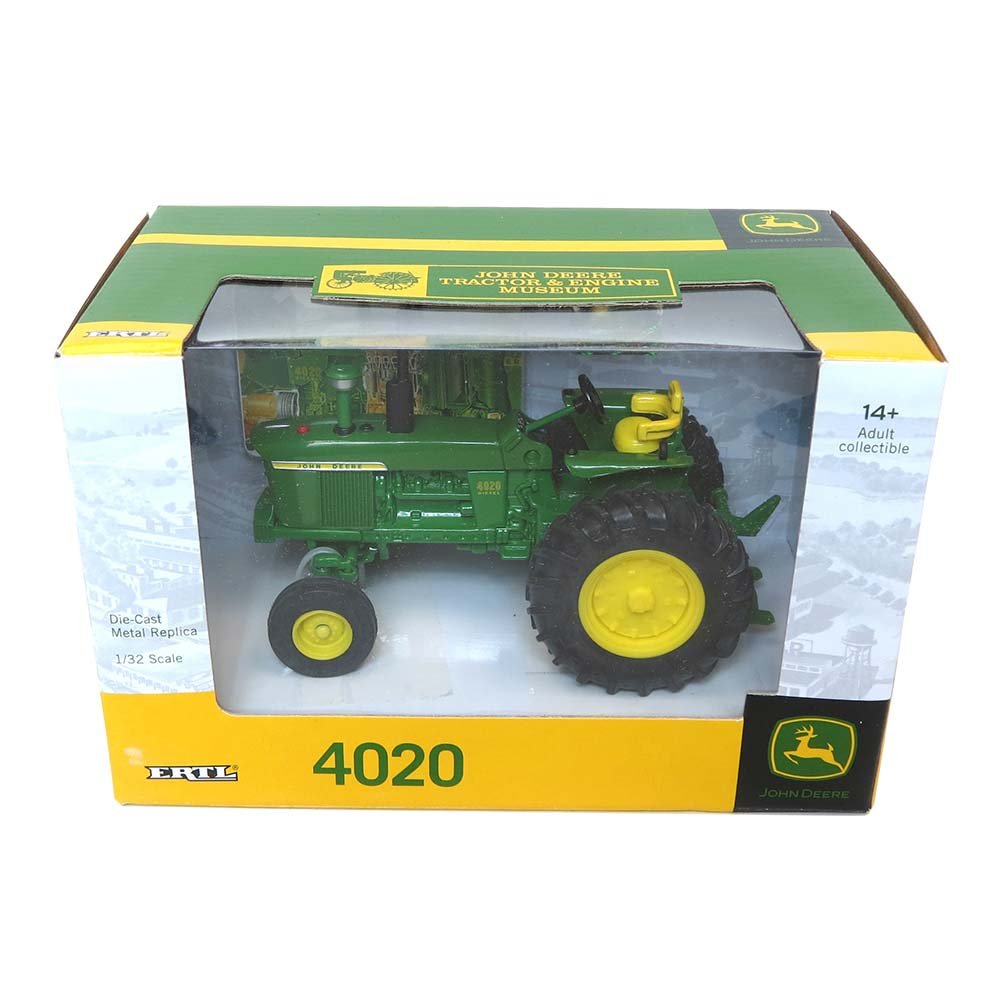 John Deere 1/32nd 4020 -2014 Tractor and Engine Museum Edition