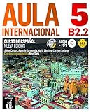 Aula Internacional 5. Nueva edicion. B2.2. Libro del alumno + CD (ELE NIVEAU ADULTE TVA 5,5%) (Spanish Edition) by 